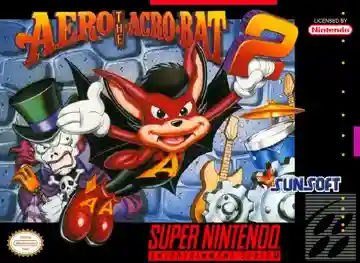 Aero the Acro-Bat 2 (USA)-Super Nintendo